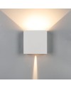 DAVOS XL* APLIQUE EXTERIOR LED* 2*10W 3000K BLANCO